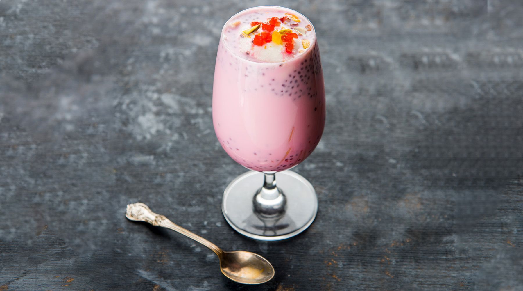 Cardamom Flavoured Falooda