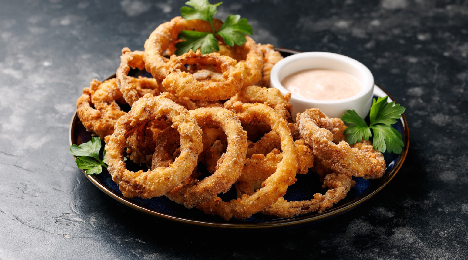 Golden Spices Crispy Onion Rings