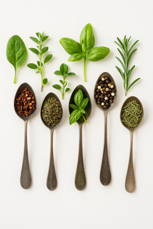 Natural Herbs.- Retail