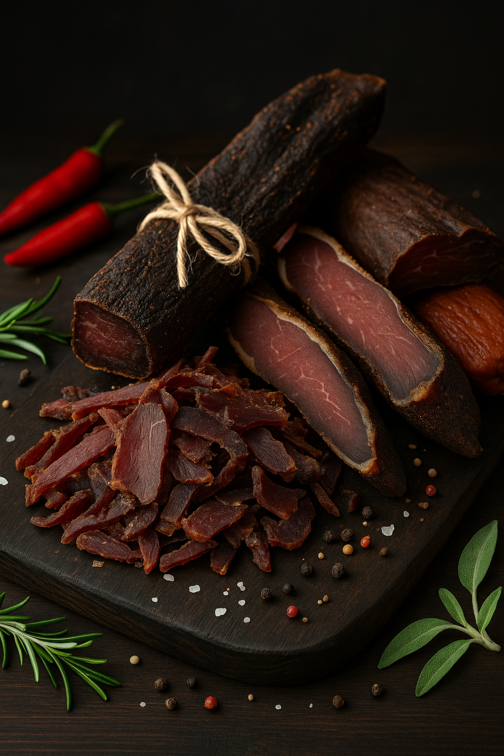 Biltong Spices & Curing Agents