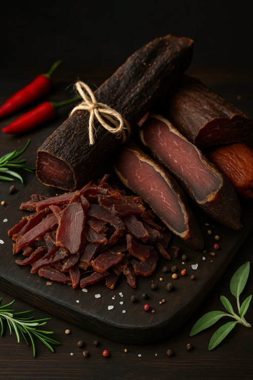 Biltong Spices & Curing Agents