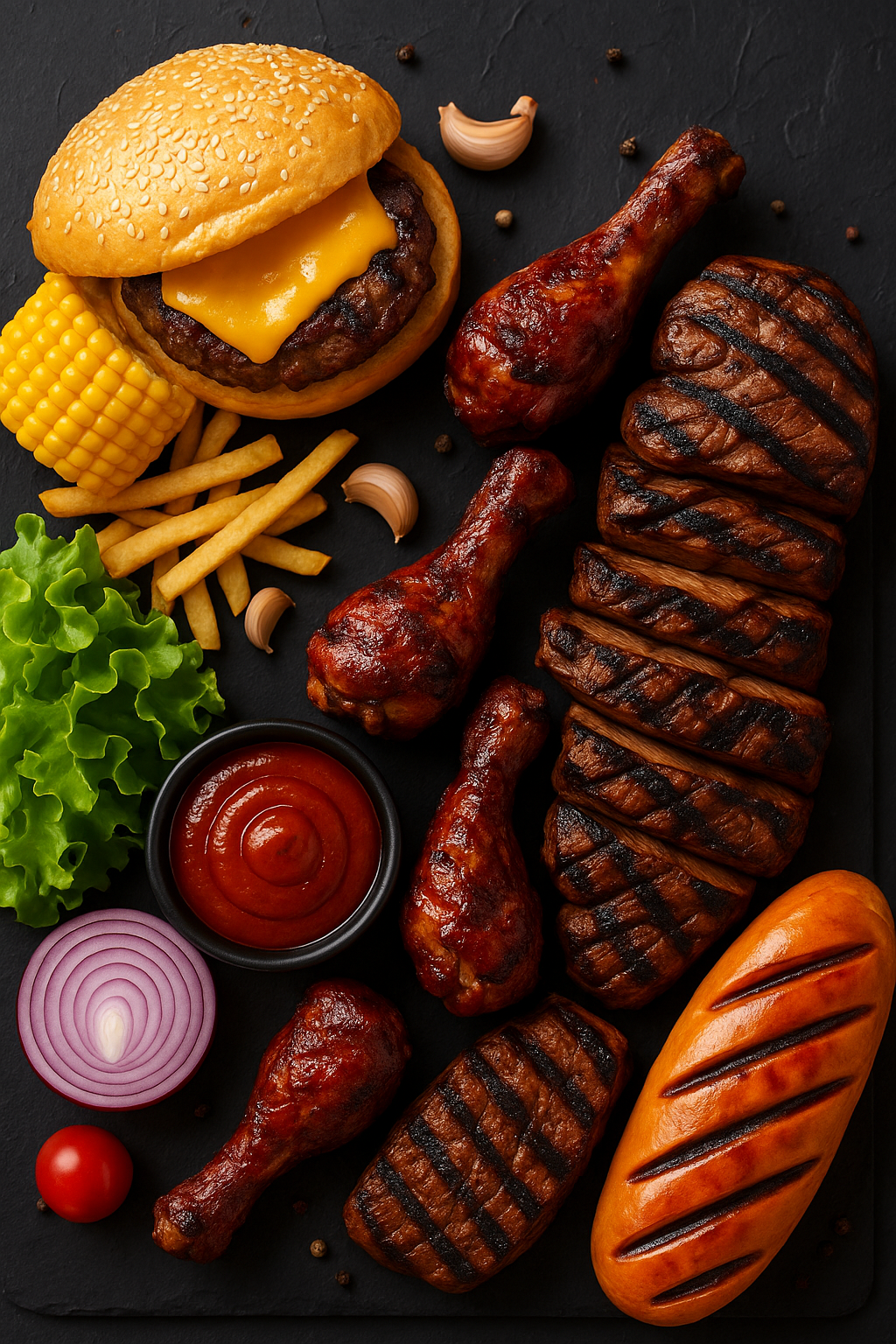 Spices for Grilling & Frying