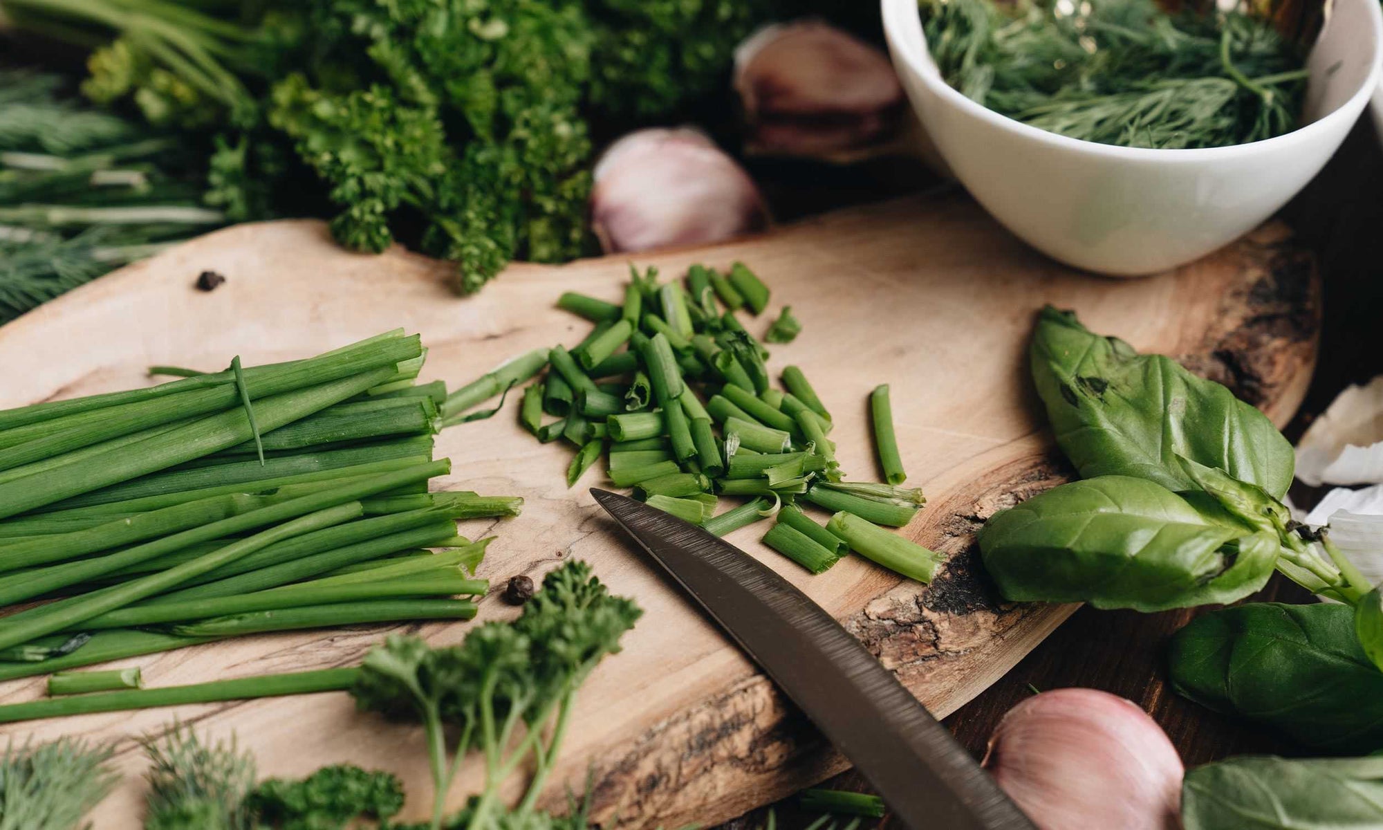 herbs collection image