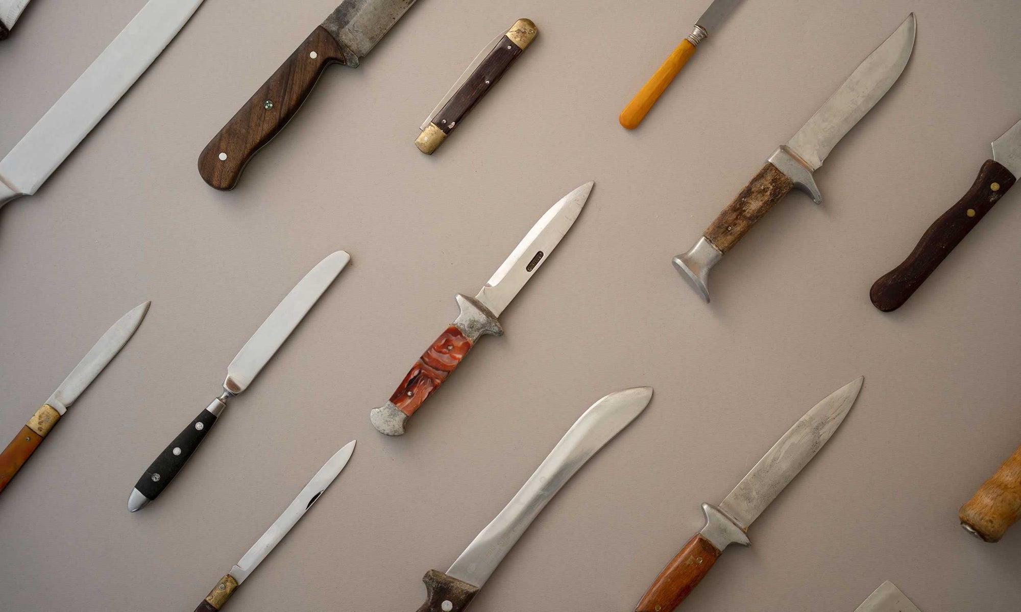 kitchen knives collection image