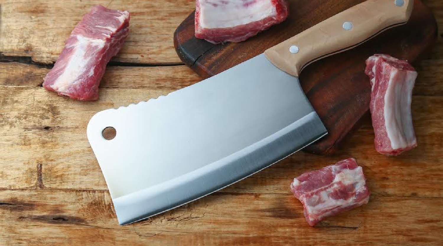 How to care for your butcher knives?