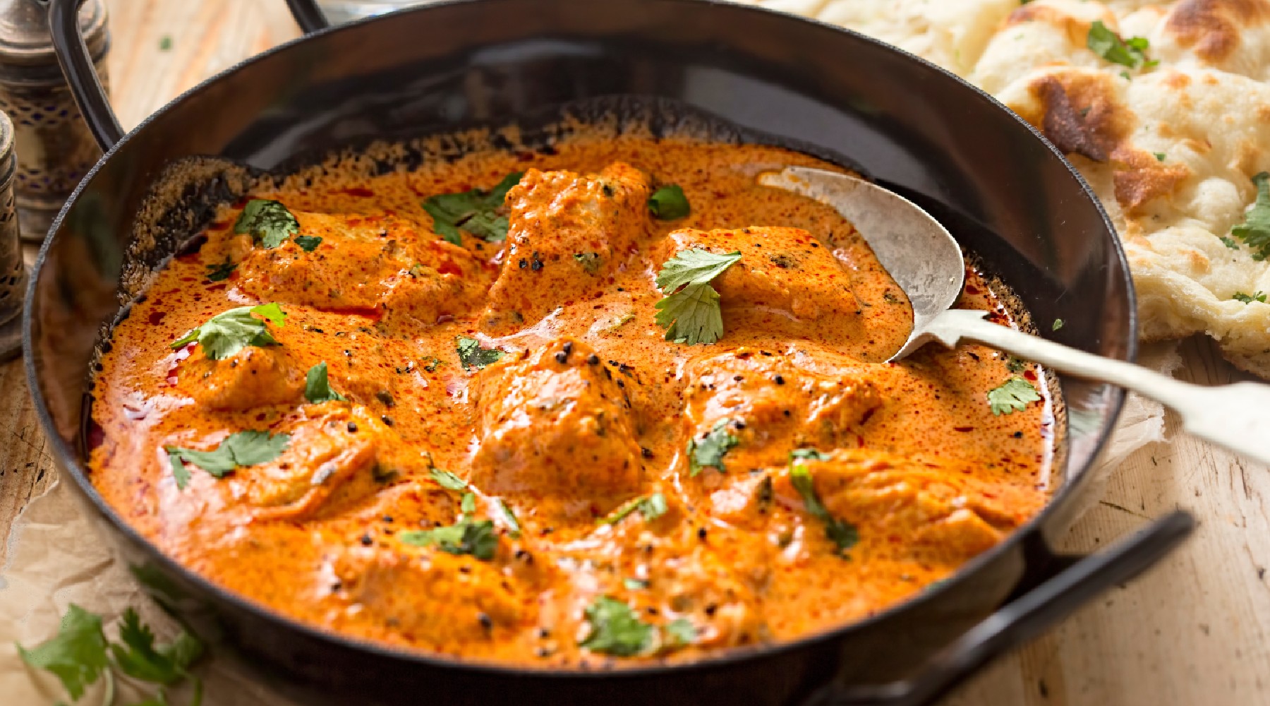 Creamy Chicken Curry with Golden Spices