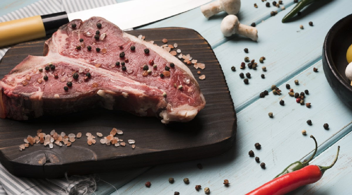 Why butchers use herbs and spices to enhance meat flavours?