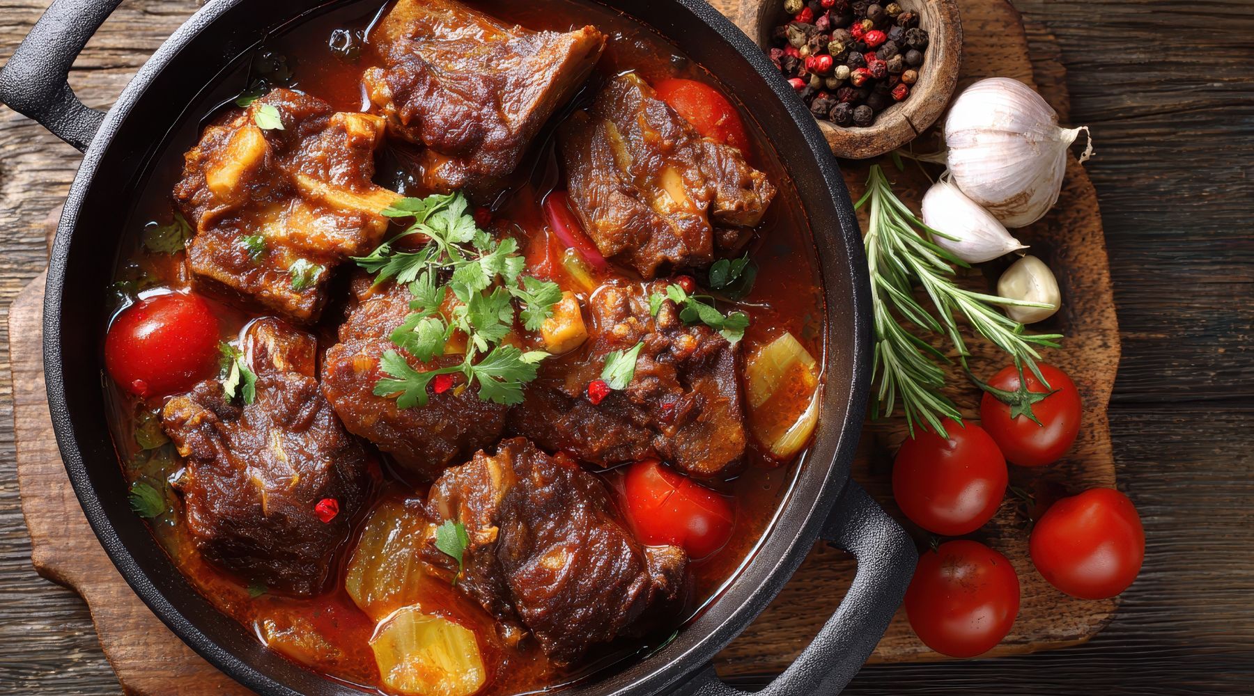 South African Potjie Oxtail By Golden Spices