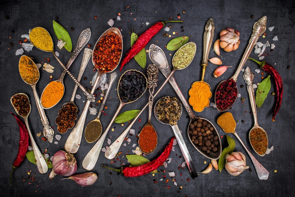 Herbs, Spices and Seasoning for flavouring meat