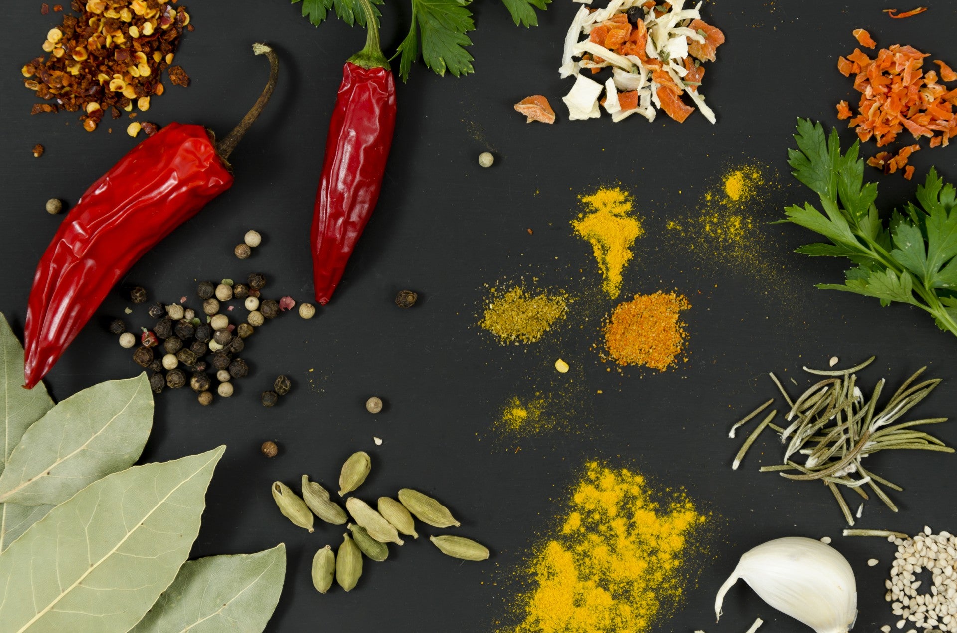 Golden Spices: What is the difference between herbs and spices?