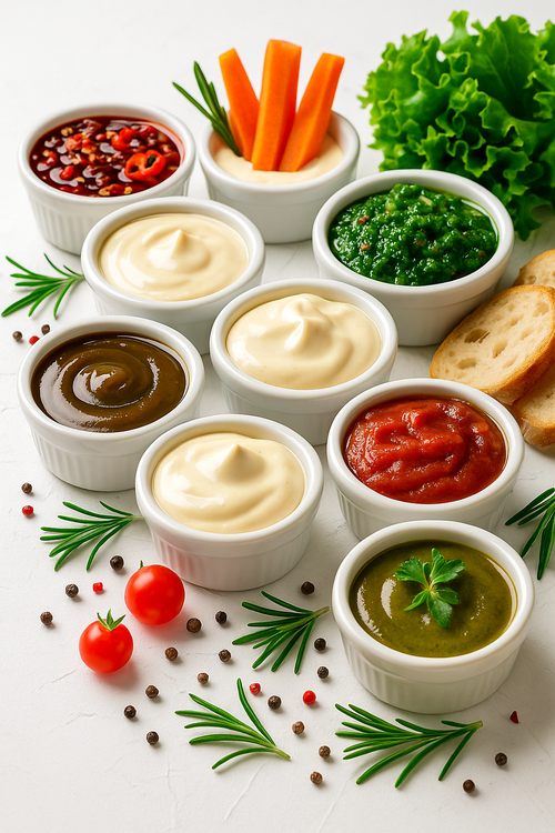 Sauces & Marinades
