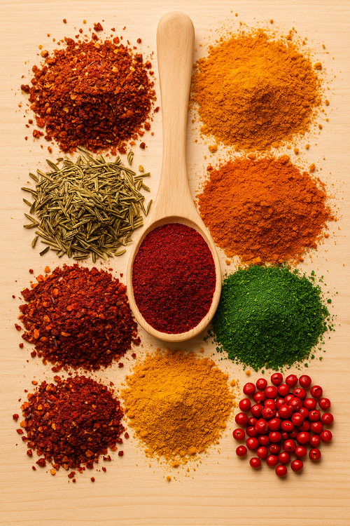 Natural Spices - Retail
