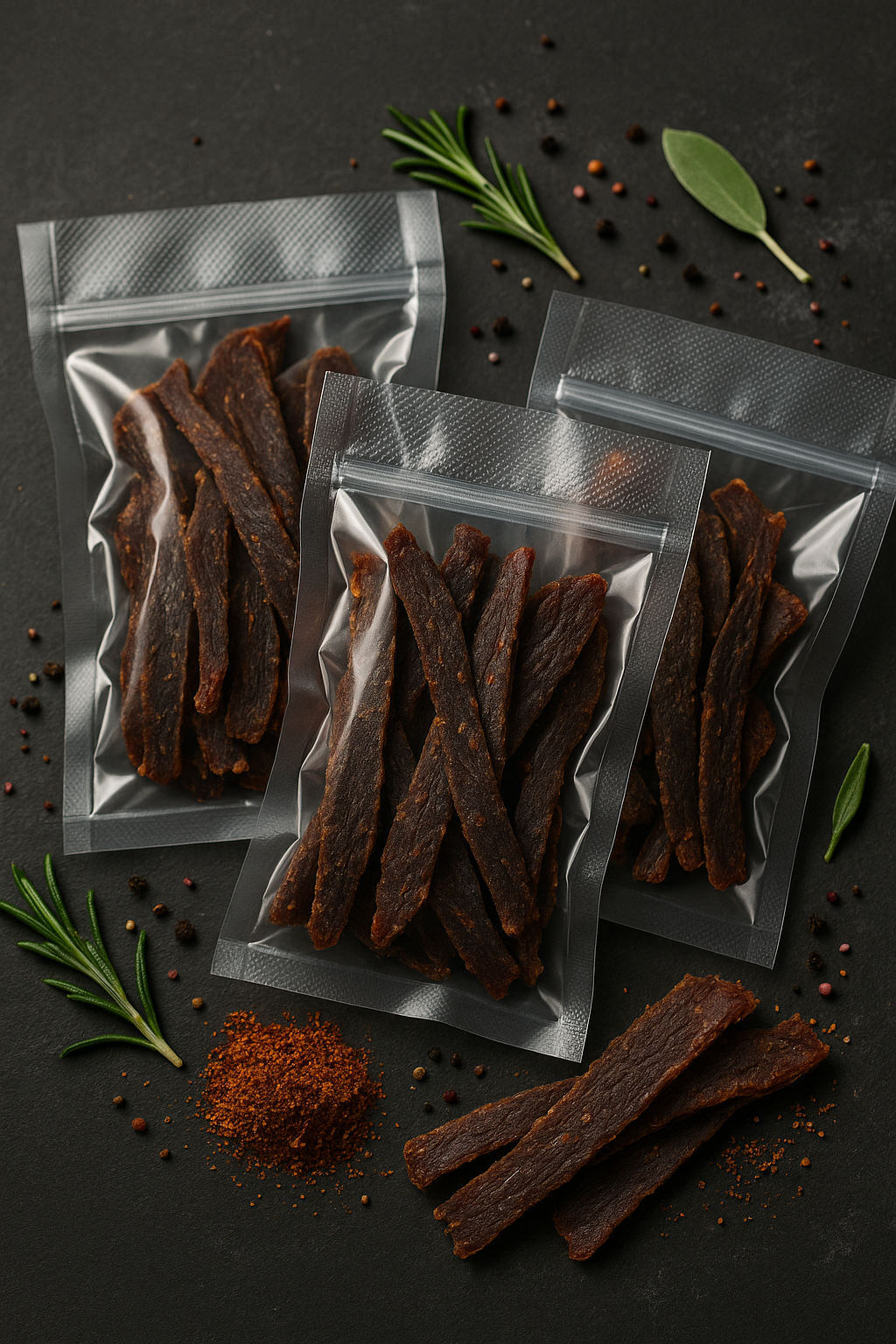 Biltong Packaging