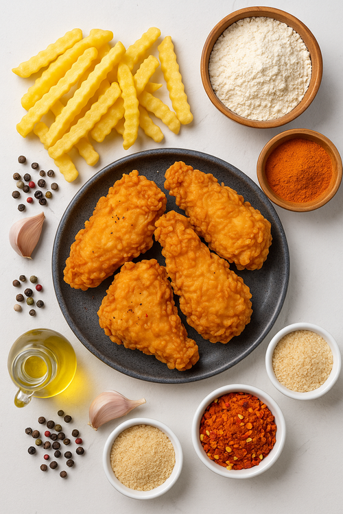 Spices for Frying - Hospitality