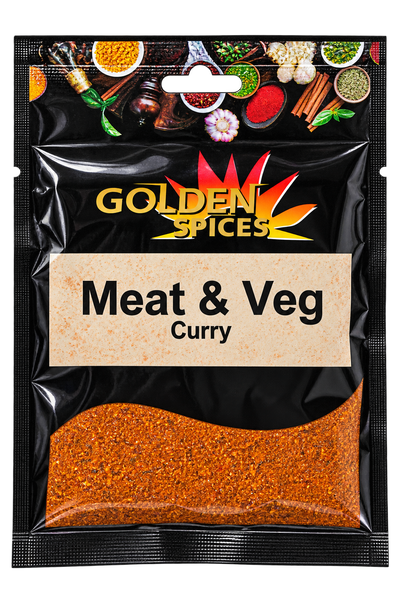 Golden Spices Meat & Veg